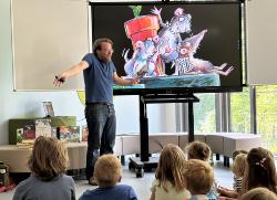 Viel Spaß hatten die Besucher des "Spieletreffs"