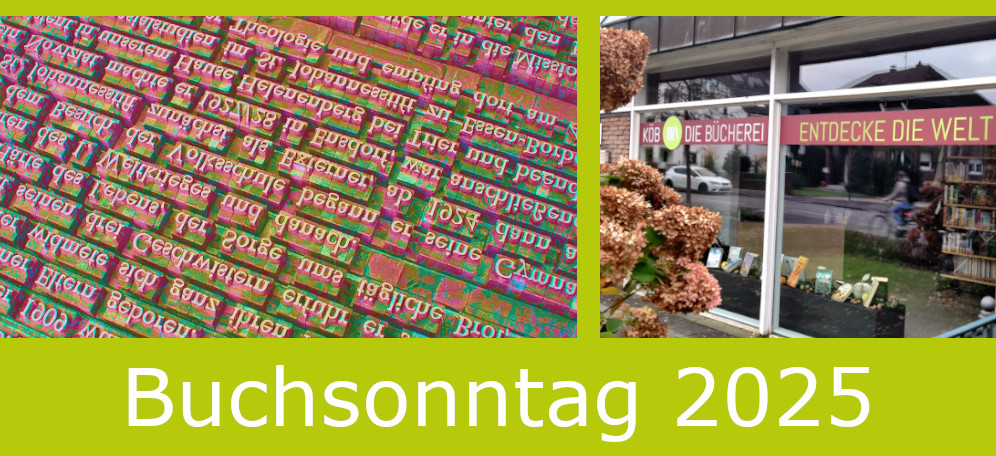 2025 Buchsonntag (c) Maria Inkmann