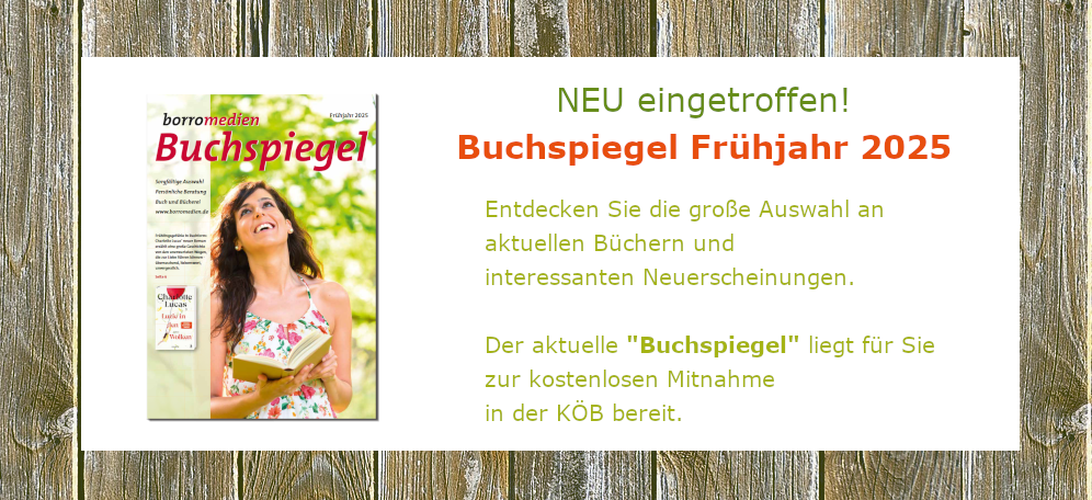 Buchspiegel Frühjahr 2025