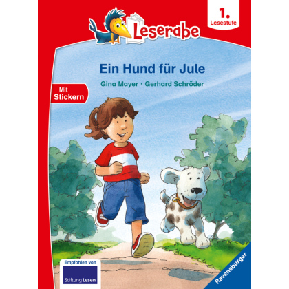 Hund für Jule (c) Powered by Borromedien