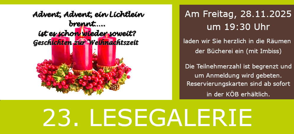 23.Lesegalerie