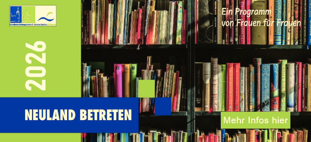 Neuland betreten 23. Juni 2026