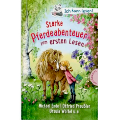 Starke Pferdeabenteuer zum ersten Lesen (c) Powered by Borromedien