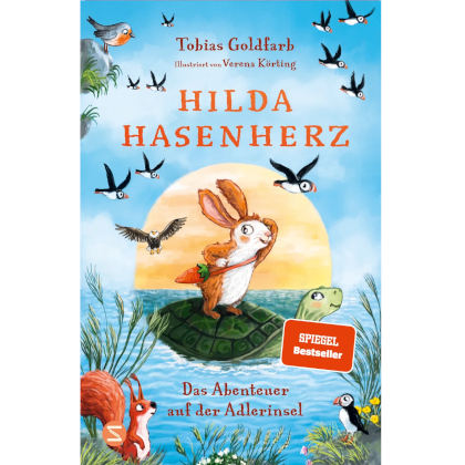 Hilda Hasenherz. Das Abenteuer auf der Adlerinsel (c) Verlagsgruppe Harper Collins