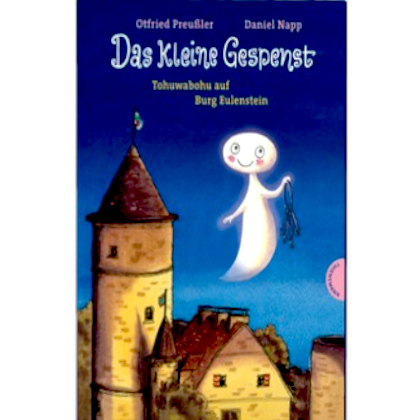 Das kleine Gespenst von Otfried Preußler (c) Thienemann Verlage