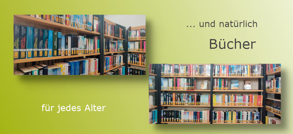 Bücher (c) Maria Inkmann