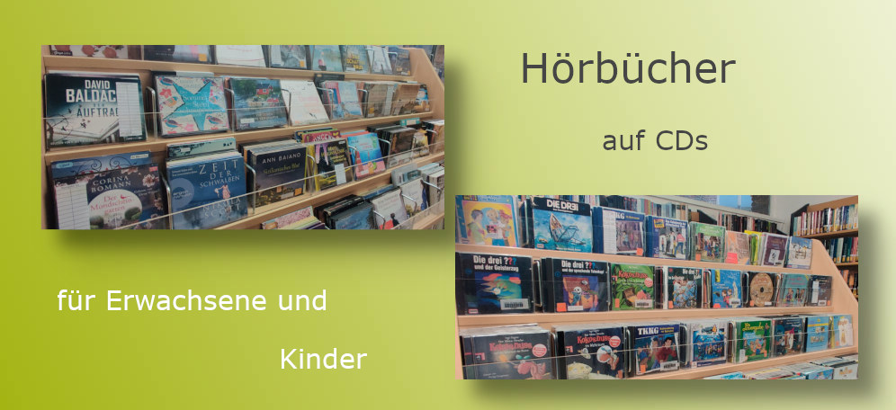 Hörbücher (c) Maria Inkmann