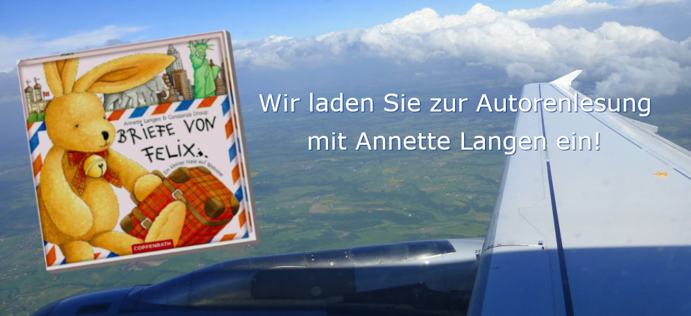 Lesung mit Annette Langen in Leichlingen (c) Maria Inkmann