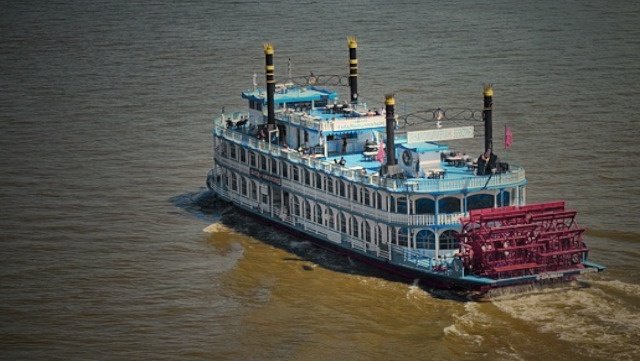 Mississippidampfer (c) Pixabay von Horst Müller