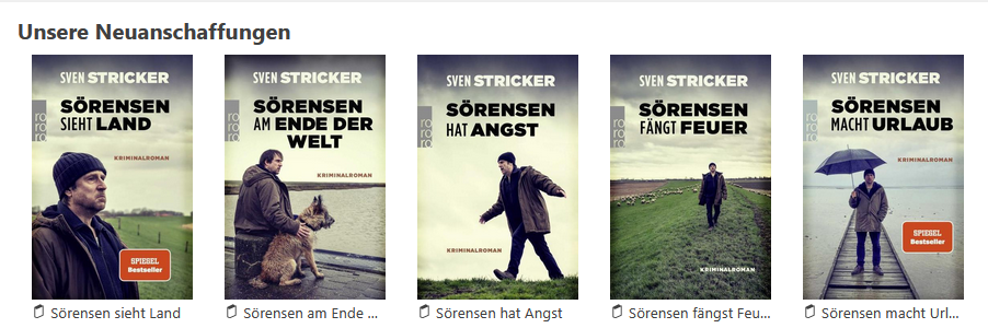 Unsere Neuanschaffungen 2025.07.5