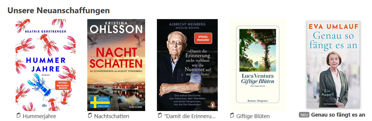 Unsere Neuanschaffungen 2026.08-3