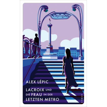 Lacroix und die Frau in der letzten Metro (c) Borromedien