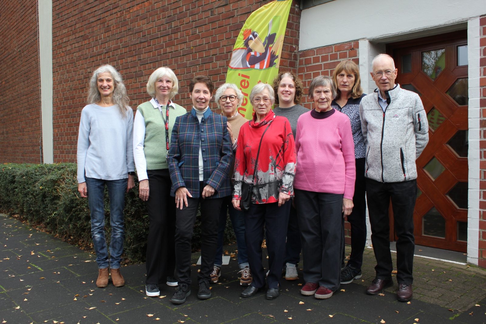 TeamVorEingang (c) HP Müller