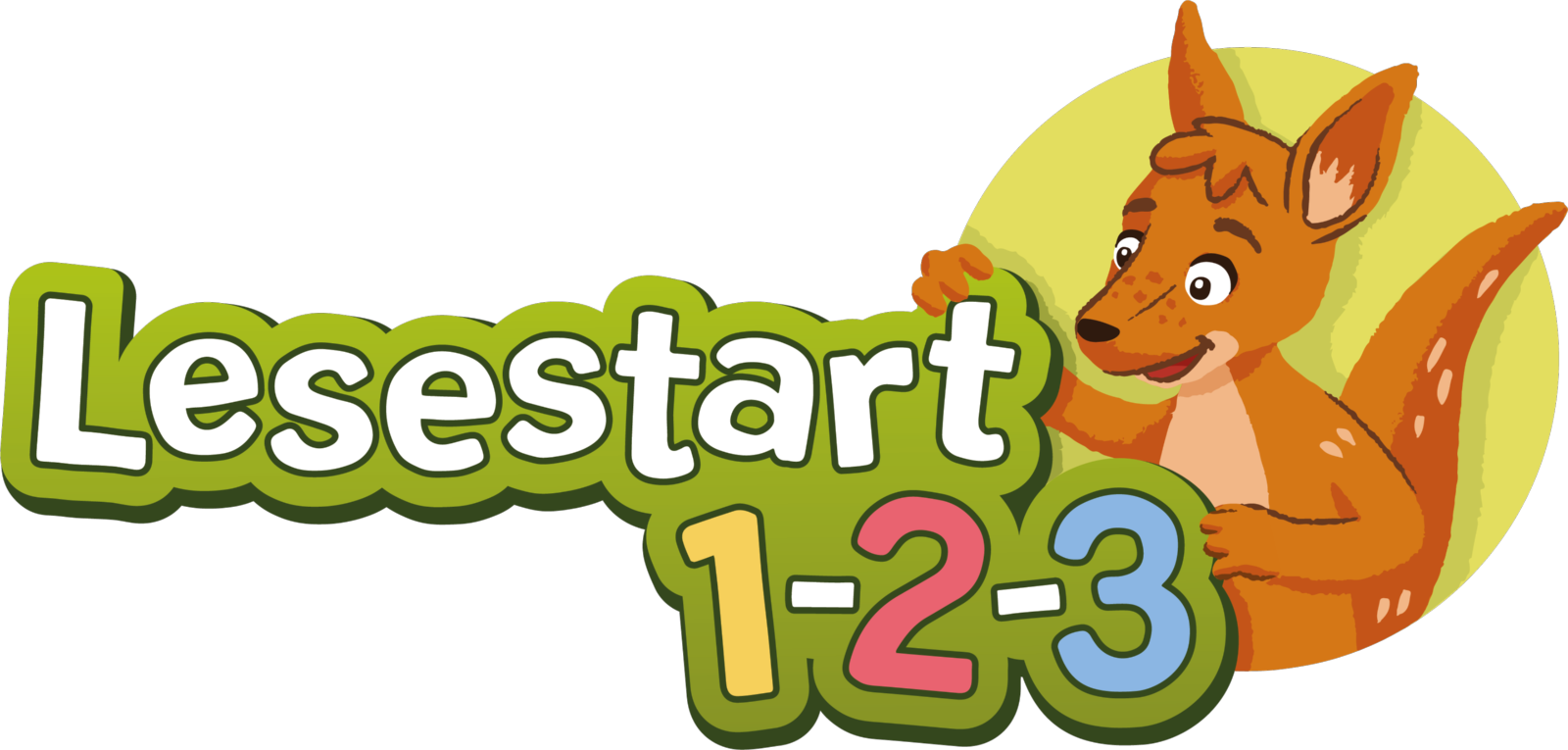 Logo-Lesestart 1-2-3