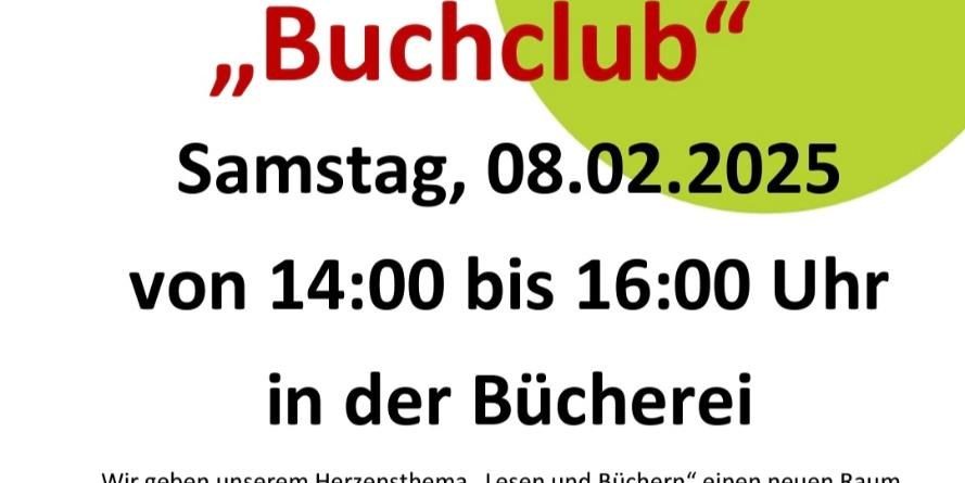 Buchclub