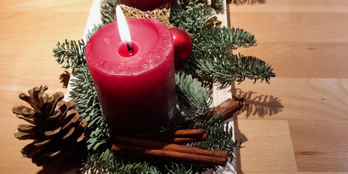 Advent, Advent....