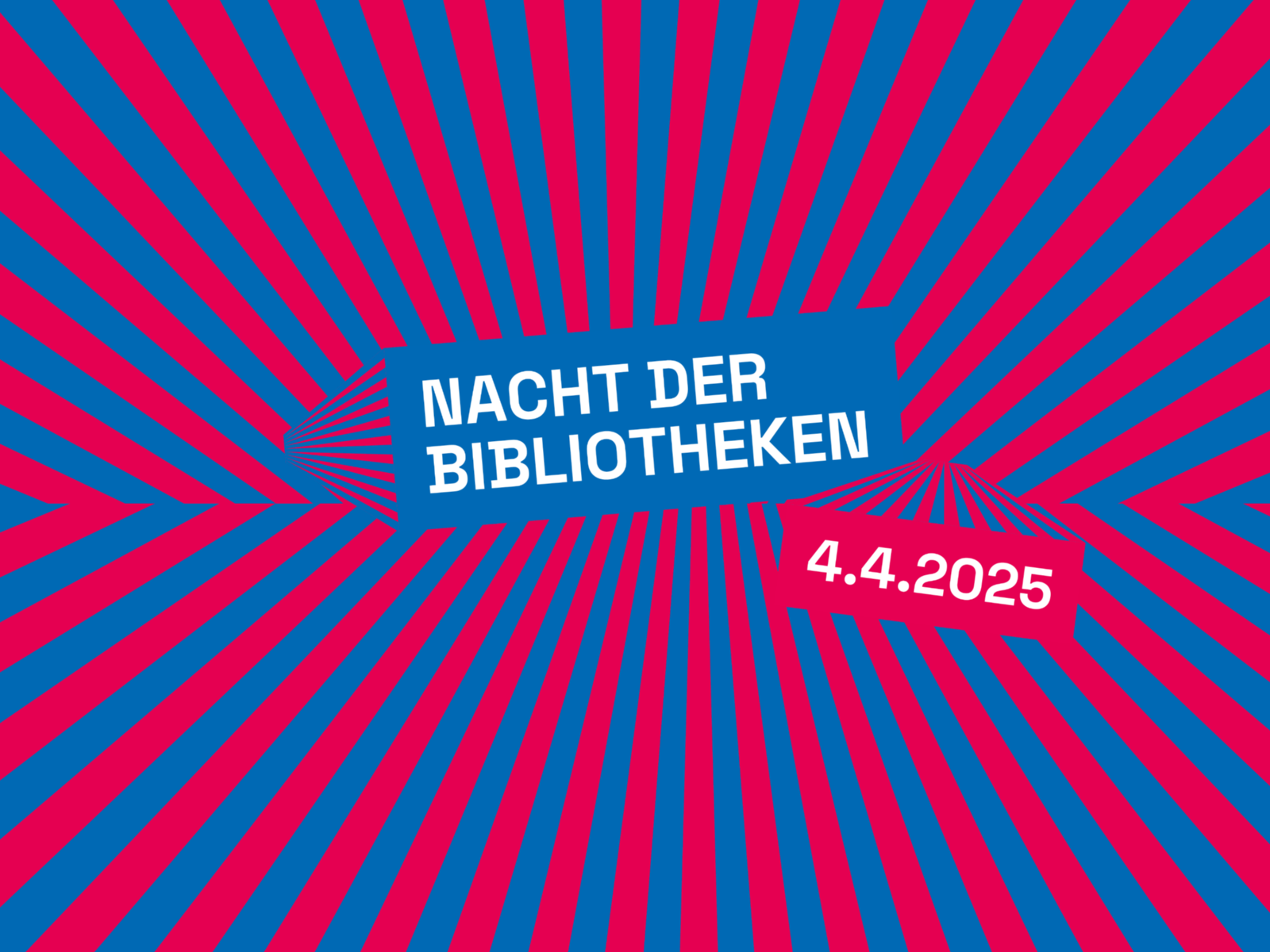 Nacht der Bibliotheken 2025 Titelbild_Bluesky