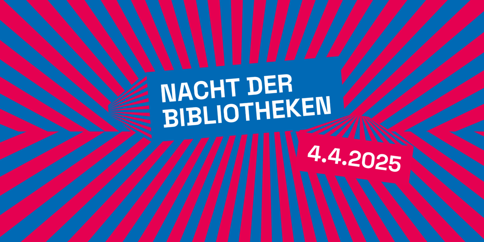 Nacht der Bibliotheken 2025 Titelbild_Bluesky