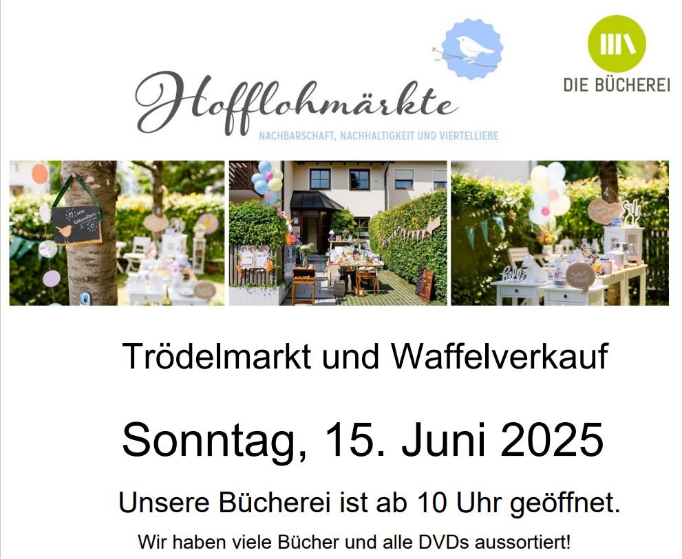 Hofflohmarkt (c) Hofflohmärkte Köln
