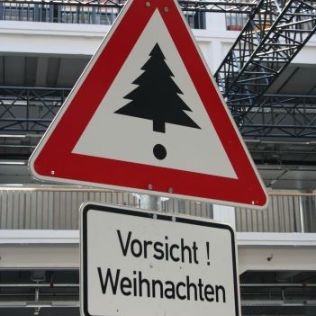 Foto Weihnachtsschließung