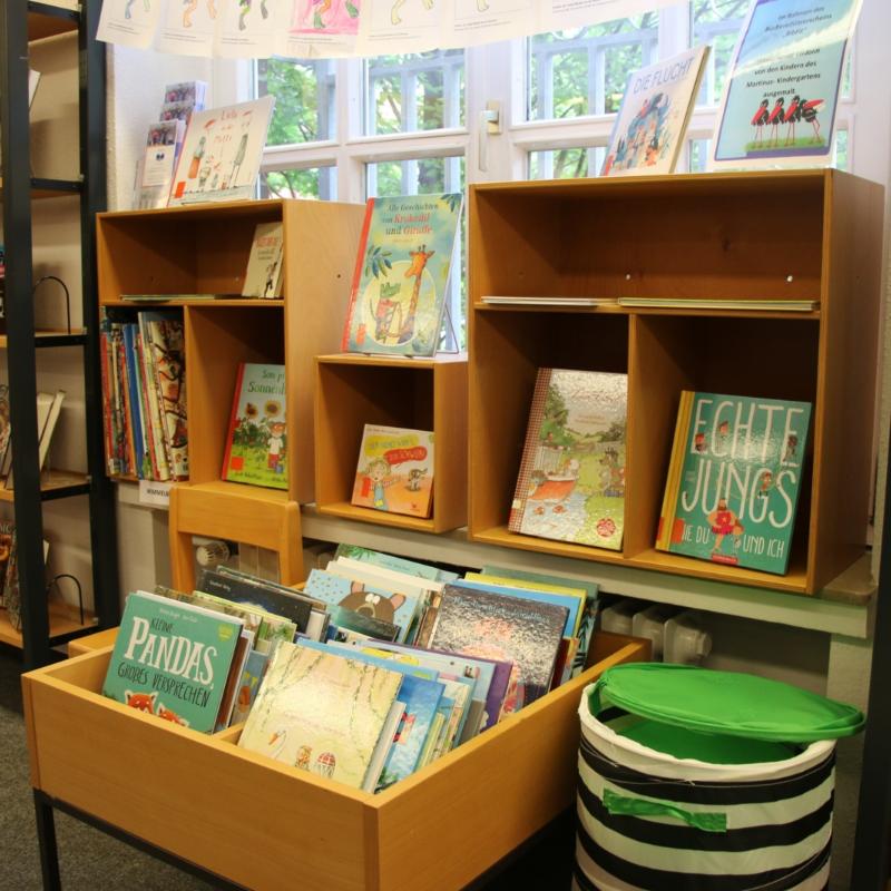 Kinder- und Jugendbücher