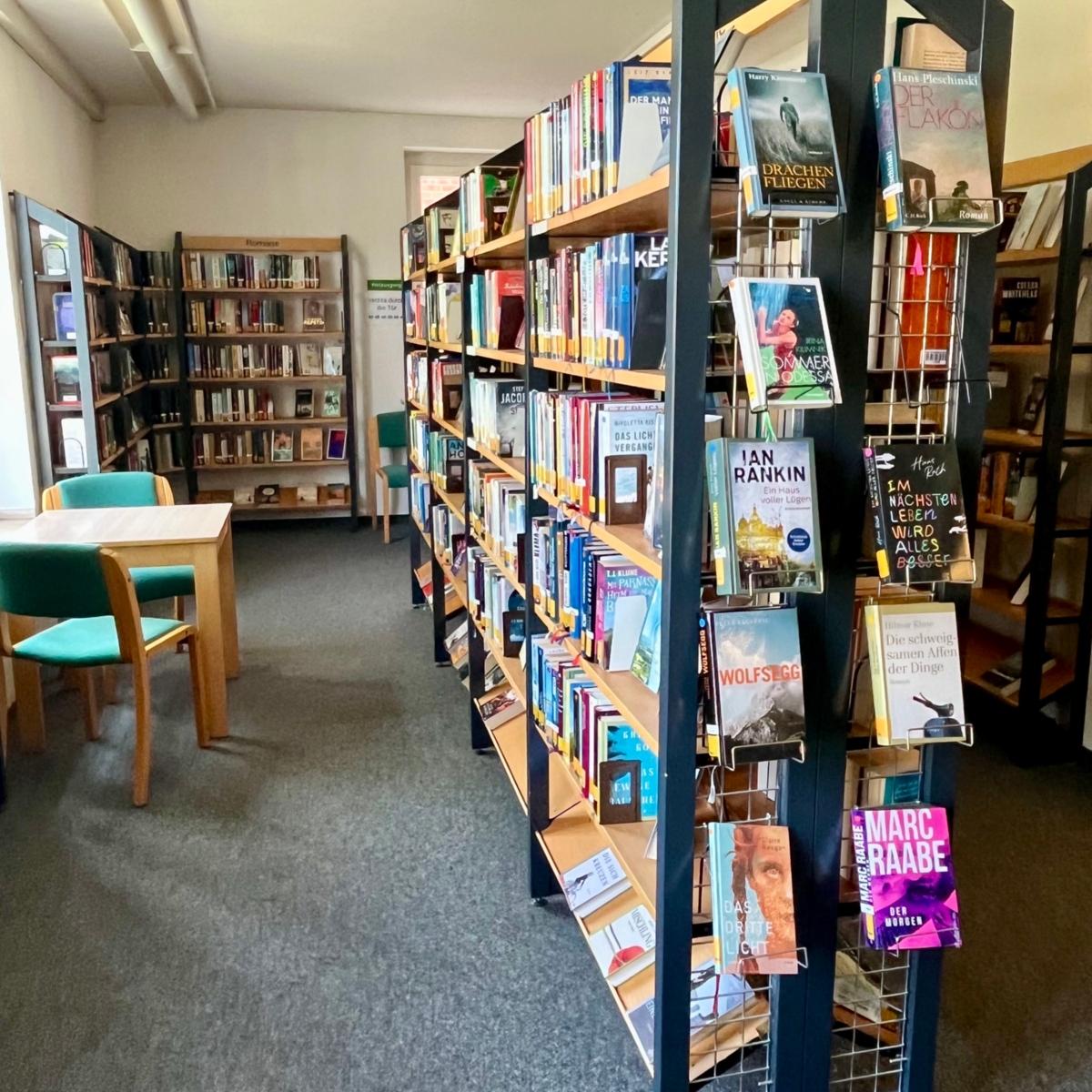 Romane, Biografien, Sachbücher