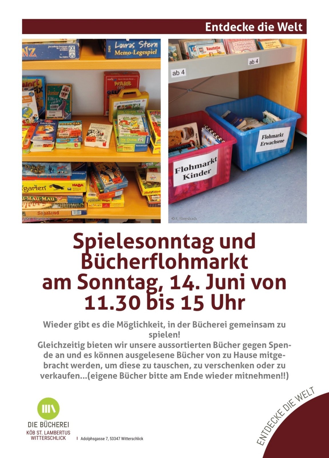 20260614 Spielesonntag KöB (c) KöB St. Lambertus Witterschlick