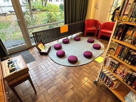 Spende Lesepatenprojekt (c) KöB St. Lambertus Witterschlick