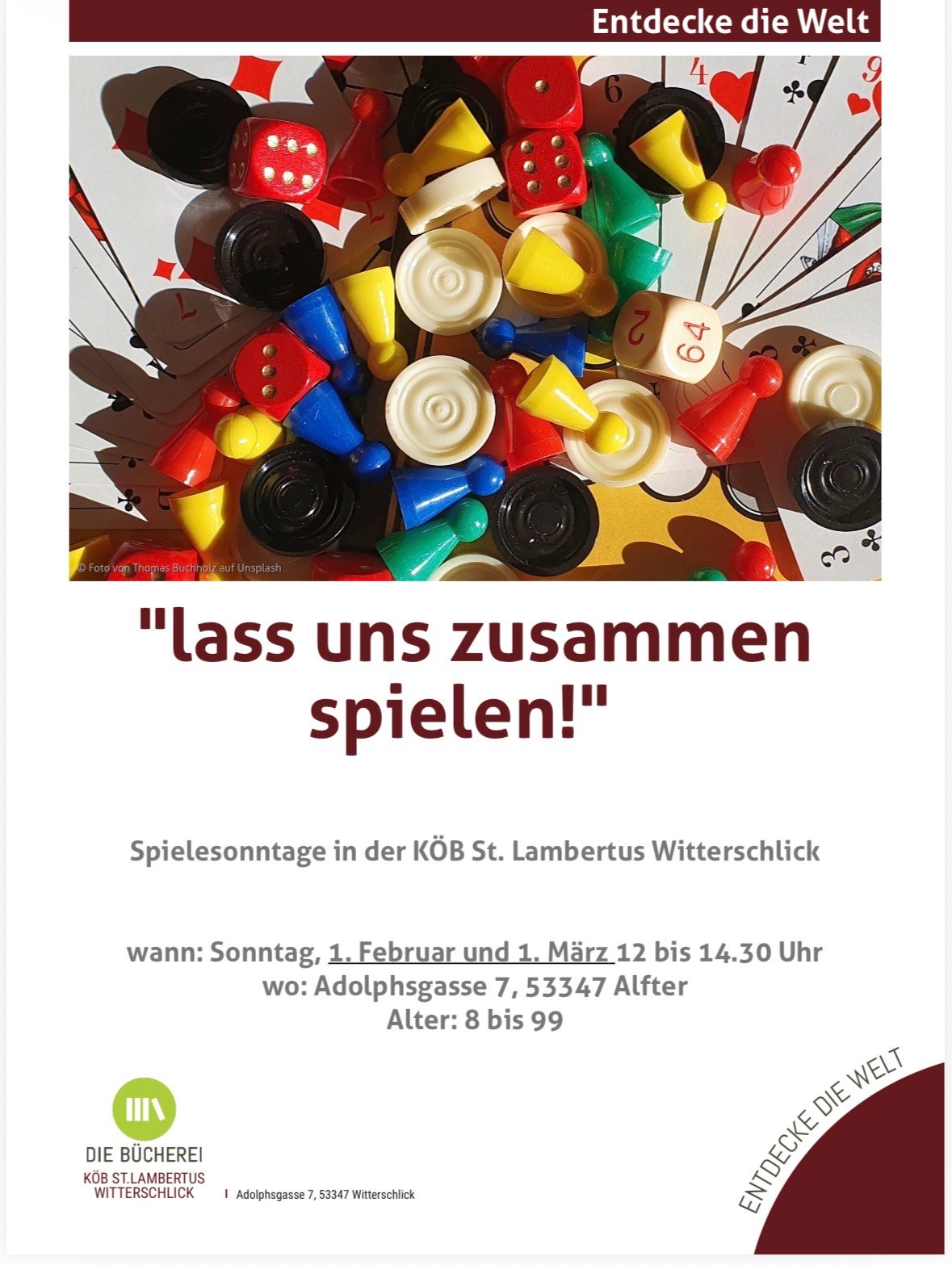 Spielesonntag_2026-02-01 und 2026-03-01 (c) KöB St. Lambertus Witterschlick