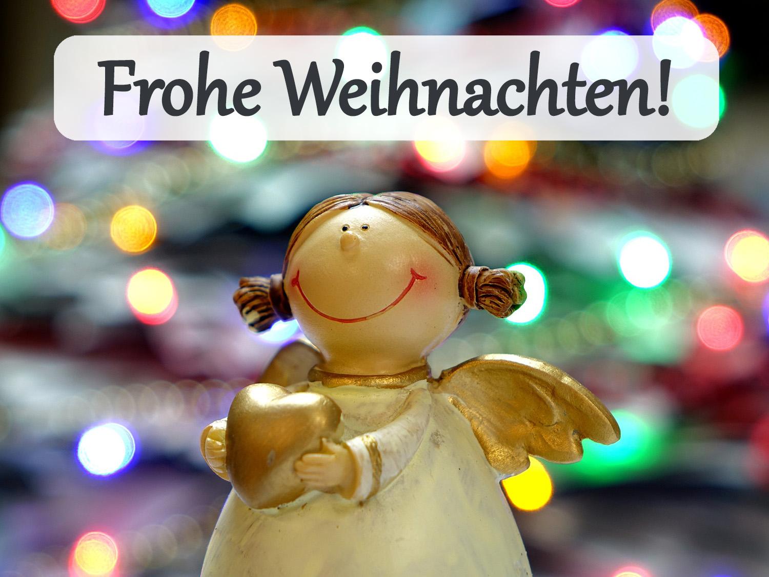 Frohe Weihnachten