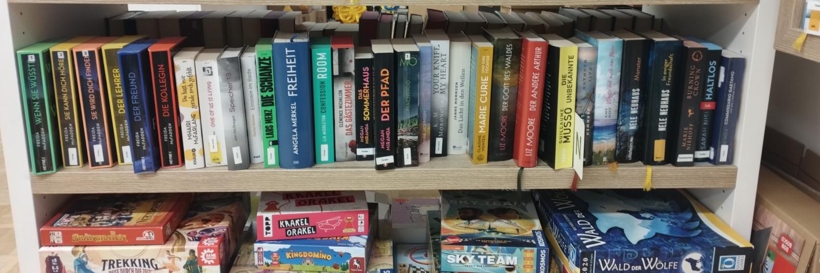 Schöne Literatur, Spiele u.v.m.