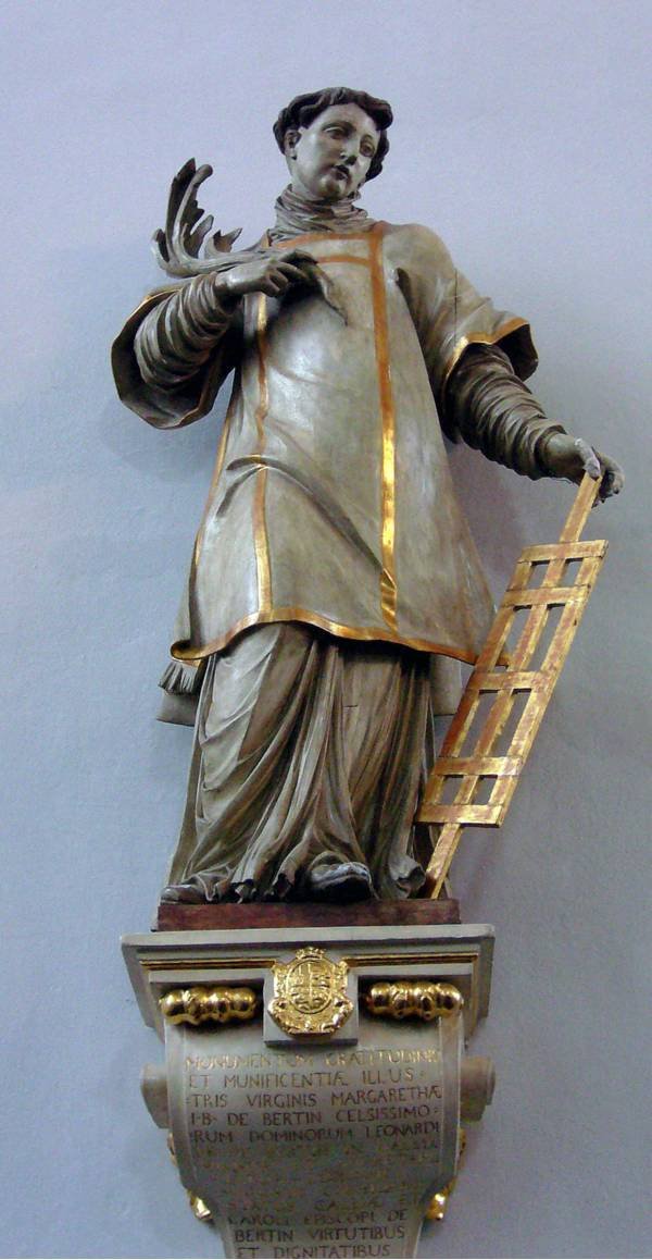 Figur Heiliger Laurentius