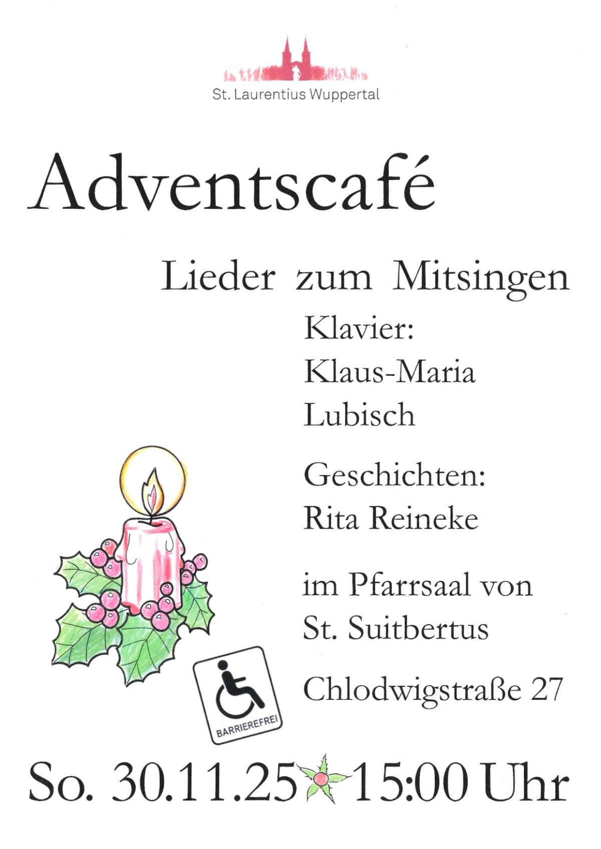 2025-11-30 Adventscafé Suitbertus