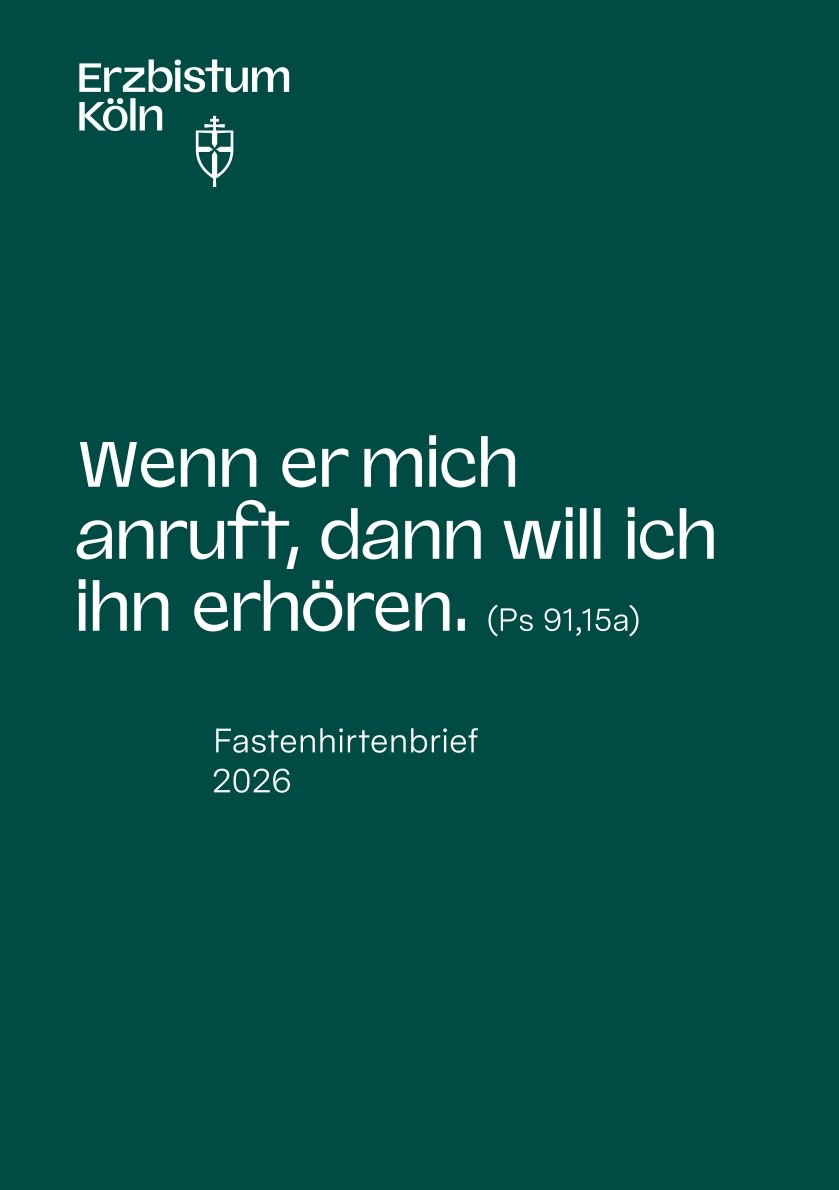 Fastenhirtenbrief 2026