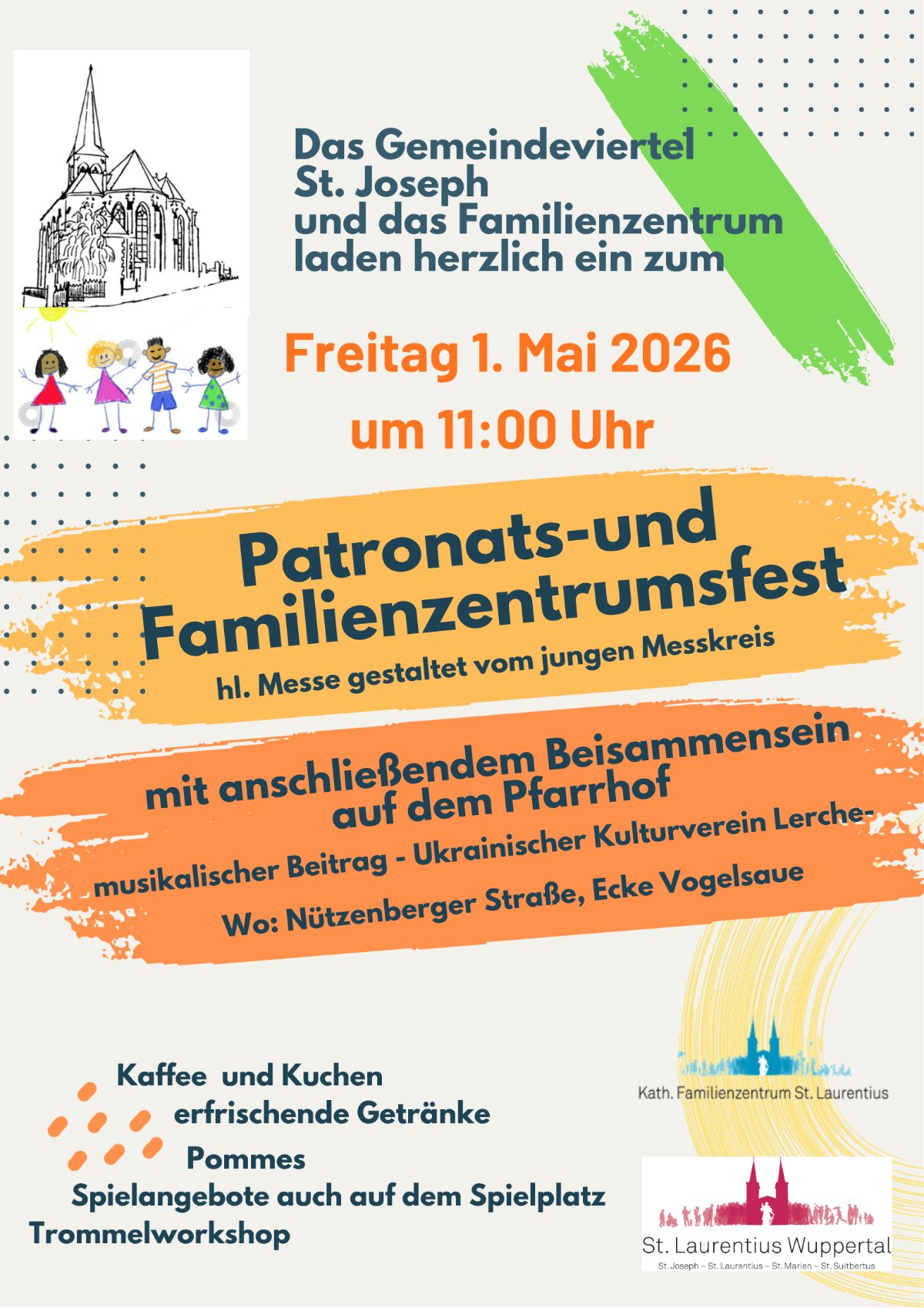 Joseph Patrozinium plakat 1. Mai 2026