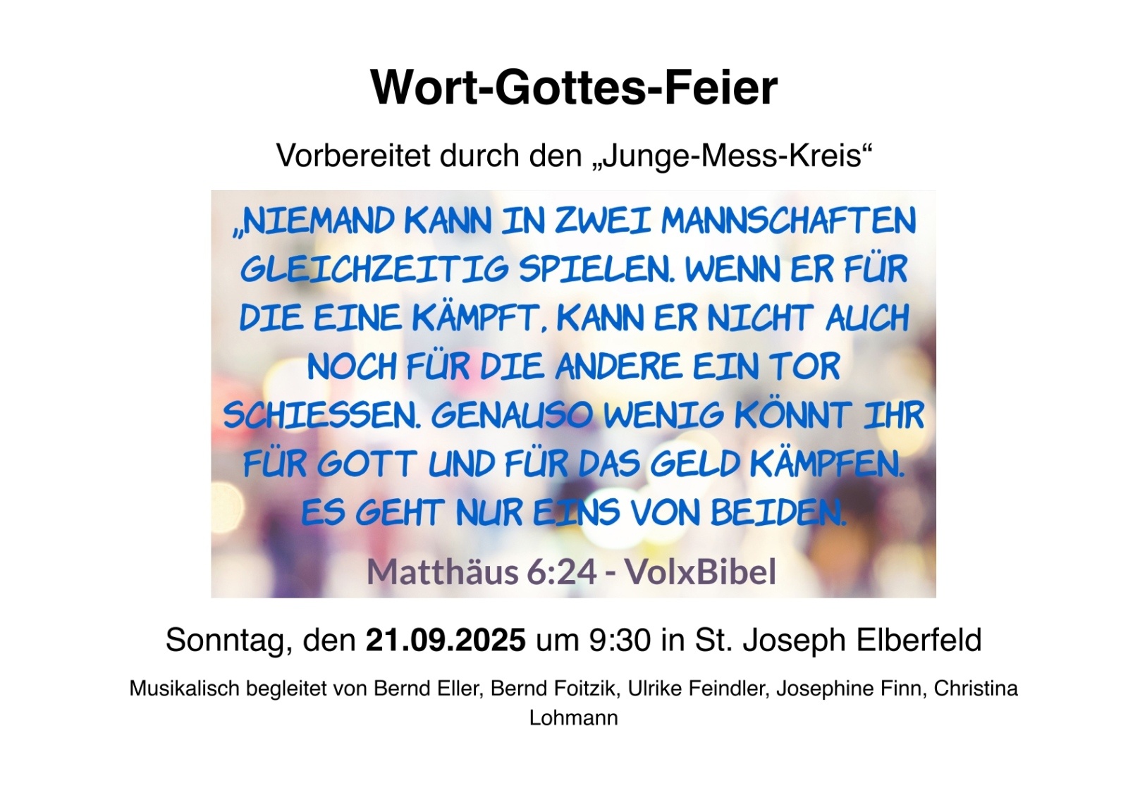 Junge_Messe_September_2025_Plakat
