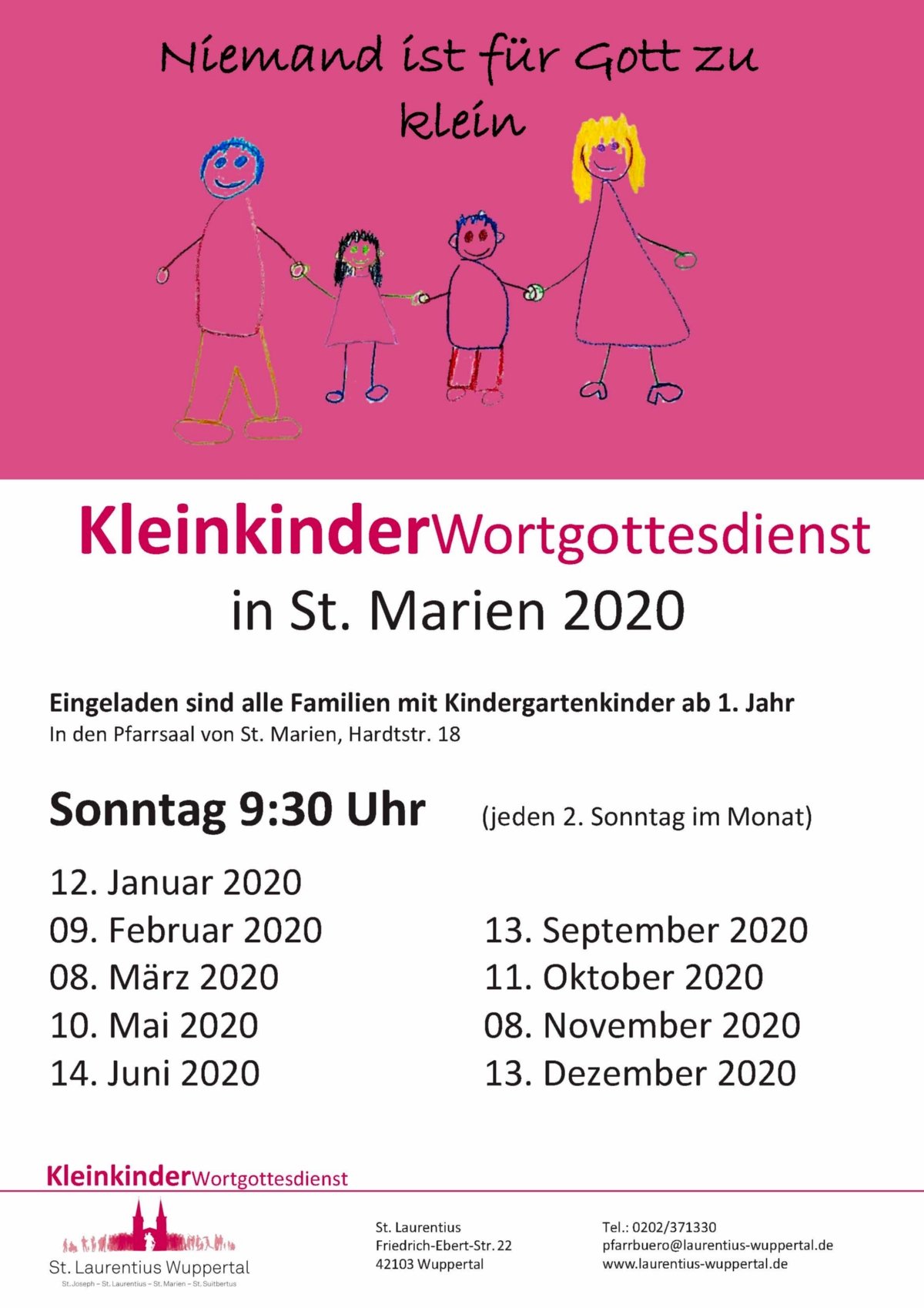 Kleinkinderwortgottesdienst_Marien_2020_Plakat