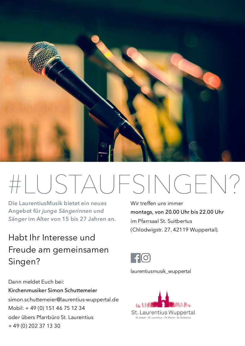 LustAufSingen_Plakat