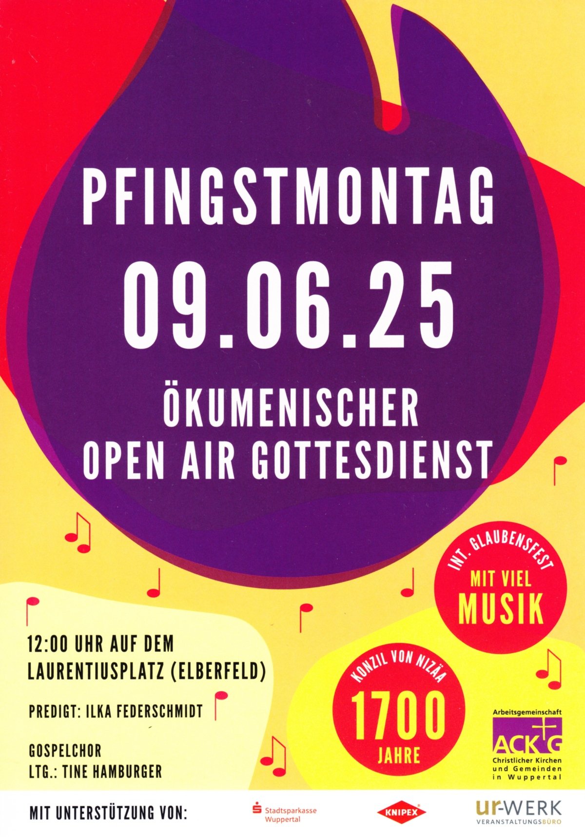 Ökumen.-Open-Air-Gottesdienst-Laurentiusplatz Juni 2025
