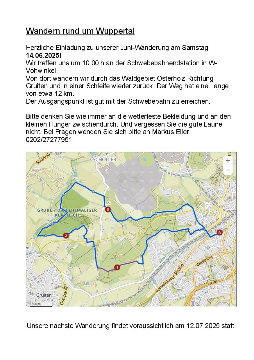 Wandern rund um Wuppertal_Jun_25