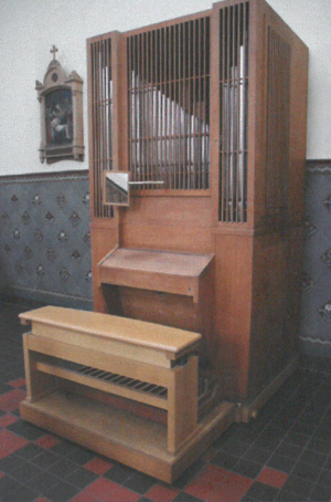 ... Orgel der ehemaligen Hügelkirche restauriert