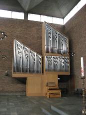 Orgel in Christi Auferstehung