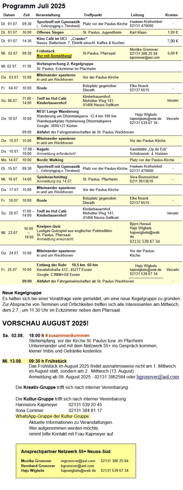 2507 Programm Juli online