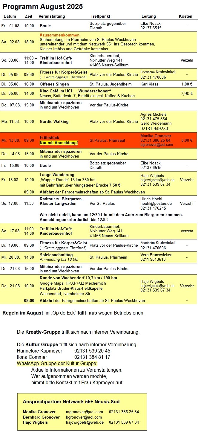 2508 Programm August online