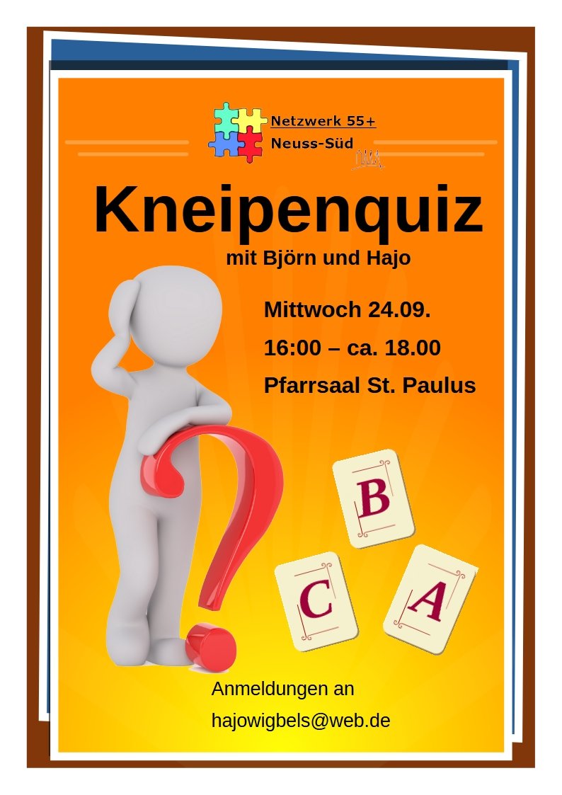 2509 Einladung Kneipenquiz
