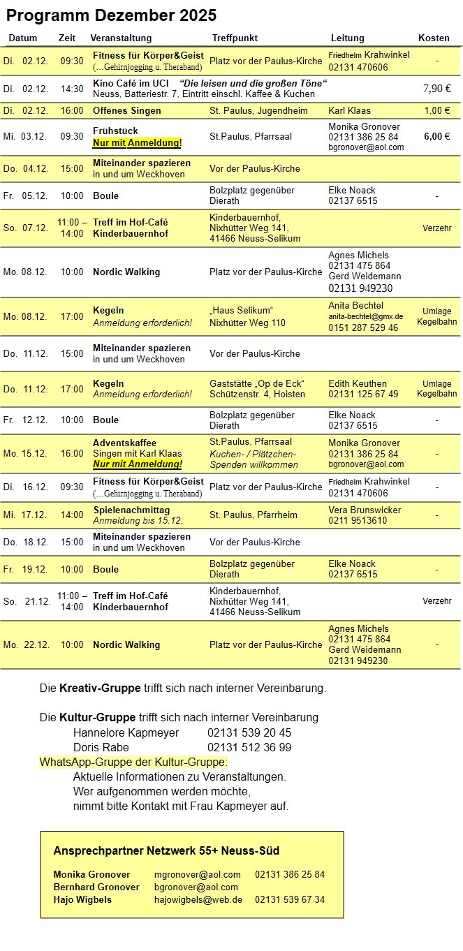 2512 Programm Dezember online