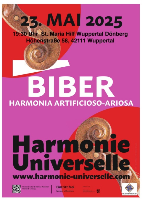 BIBER Harmonia Artificioso-ariosa