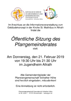 Poster PGR_Sitzung190221 Poster PGR_Sitzung190221