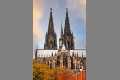 Kölner Dom im Herbst