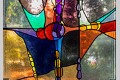 Glasfenster Opiéla-Ausschnitt